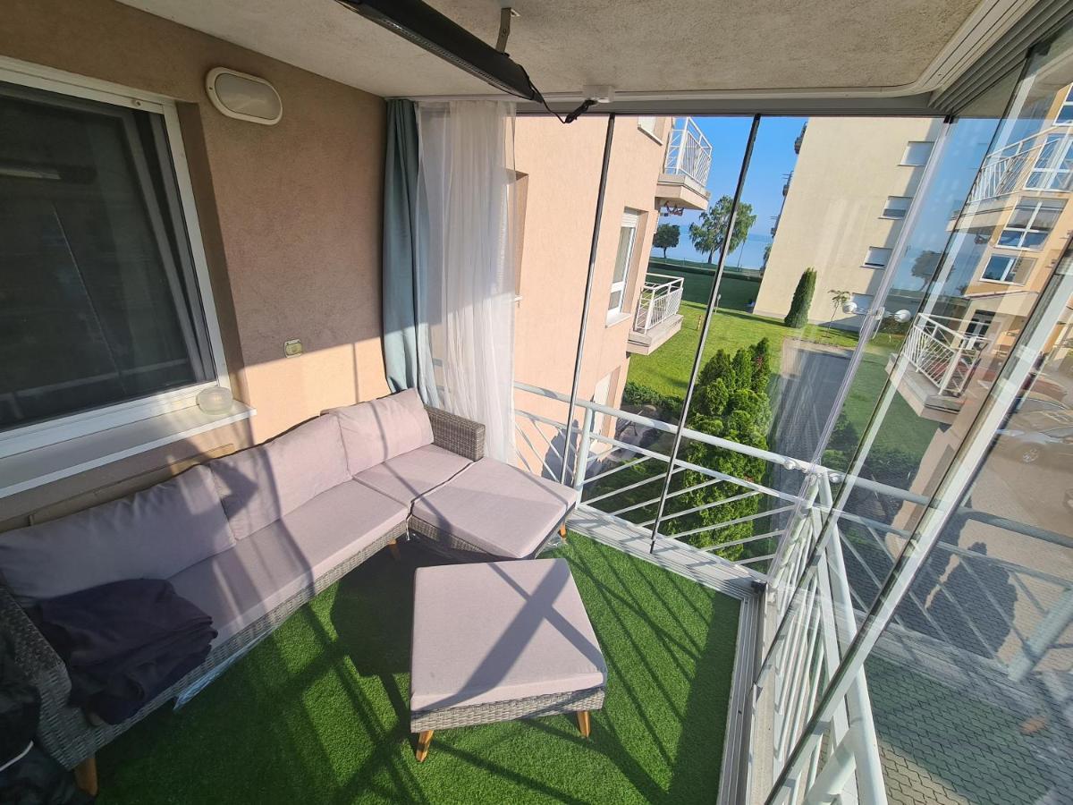Eda Beach Apartman Siofok Exterior photo