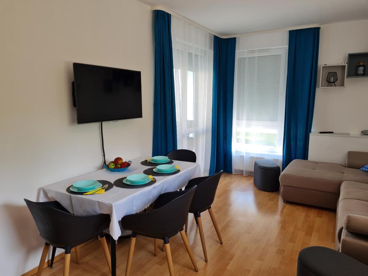 Eda Beach Apartman Siofok Exterior photo