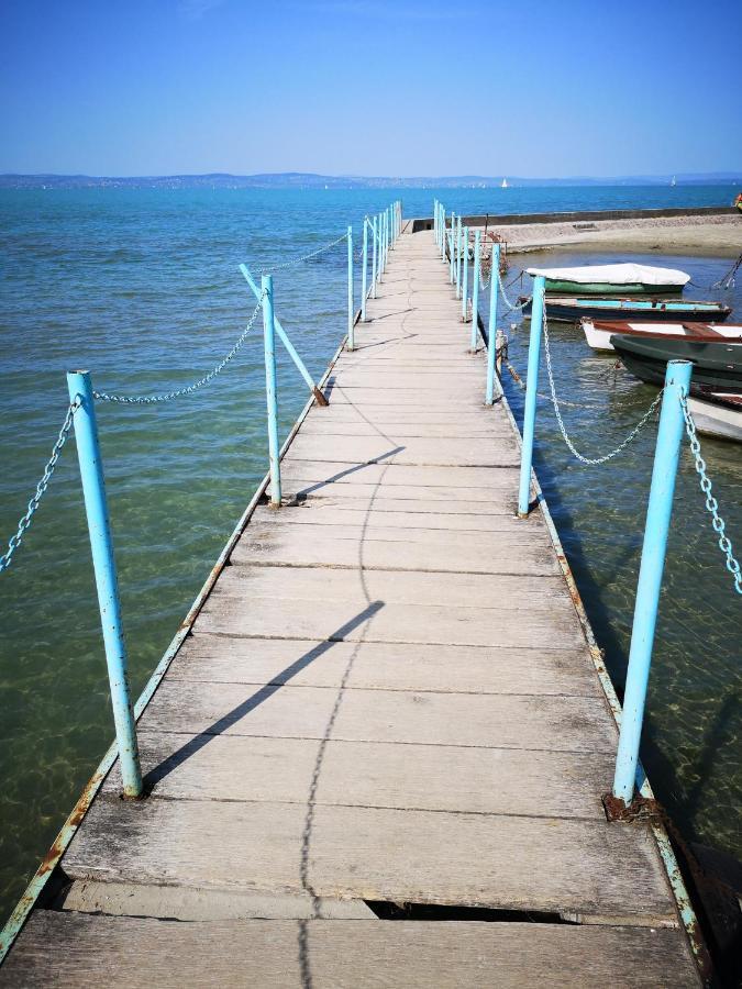 Eda Beach Apartman Siofok Exterior photo