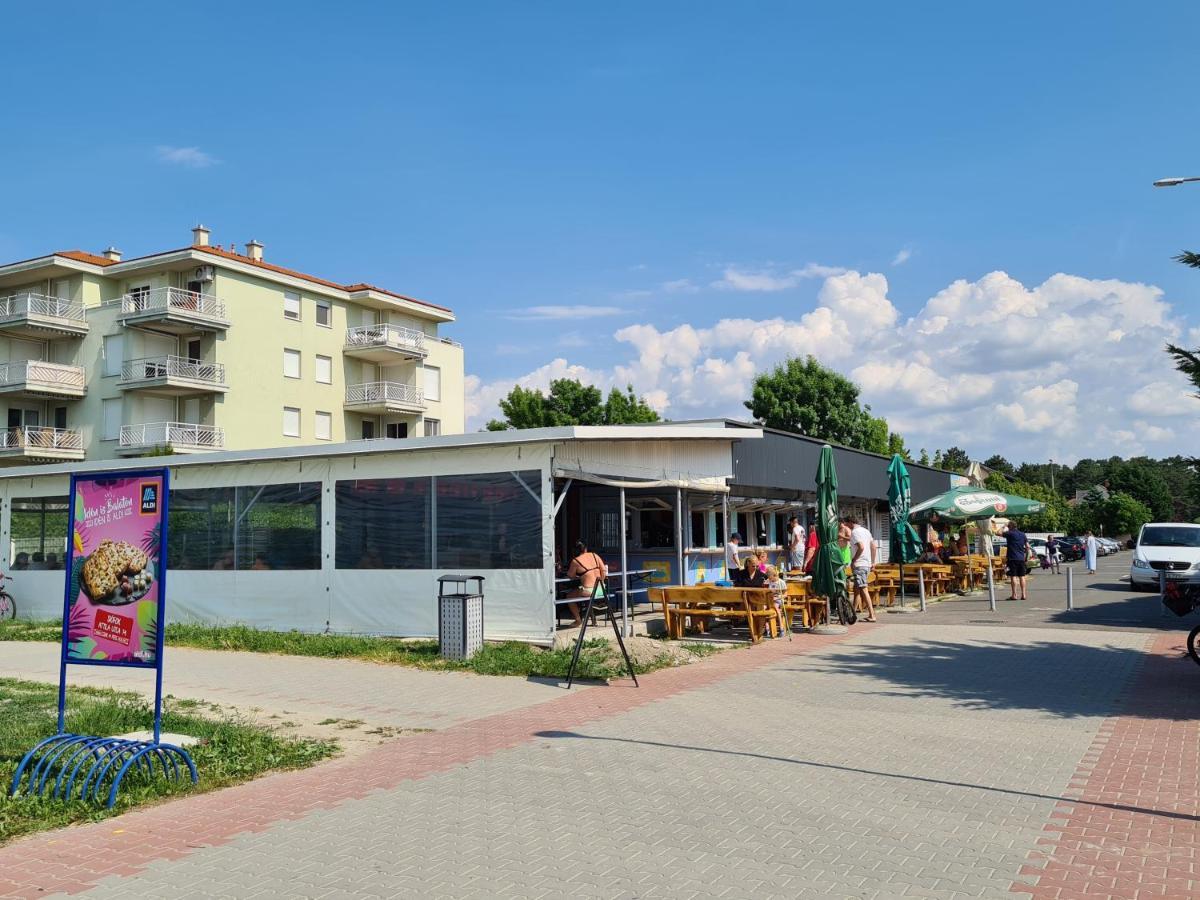 Eda Beach Apartman Siofok Exterior photo