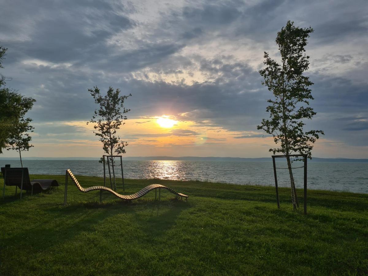 Eda Beach Apartman Siofok Exterior photo