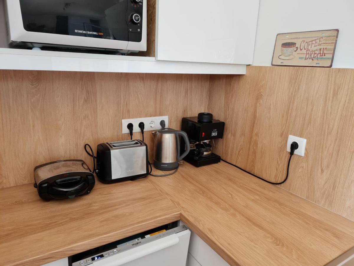 Eda Beach Apartman Siofok Exterior photo