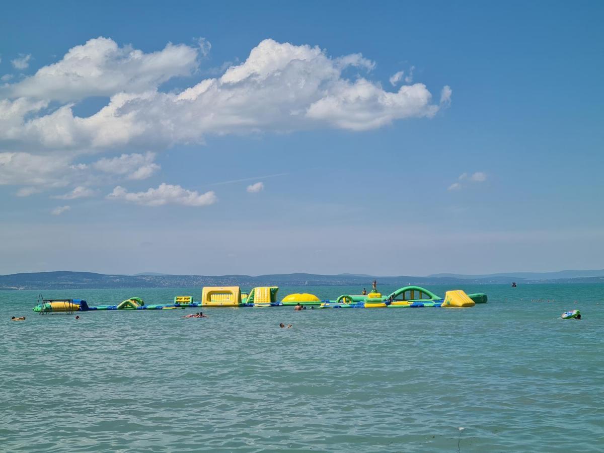 Eda Beach Apartman Siofok Exterior photo