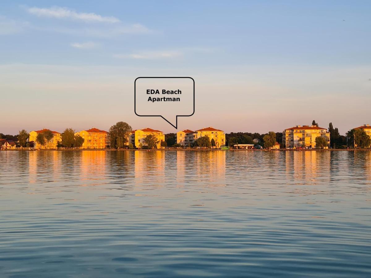 Eda Beach Apartman Siofok Exterior photo