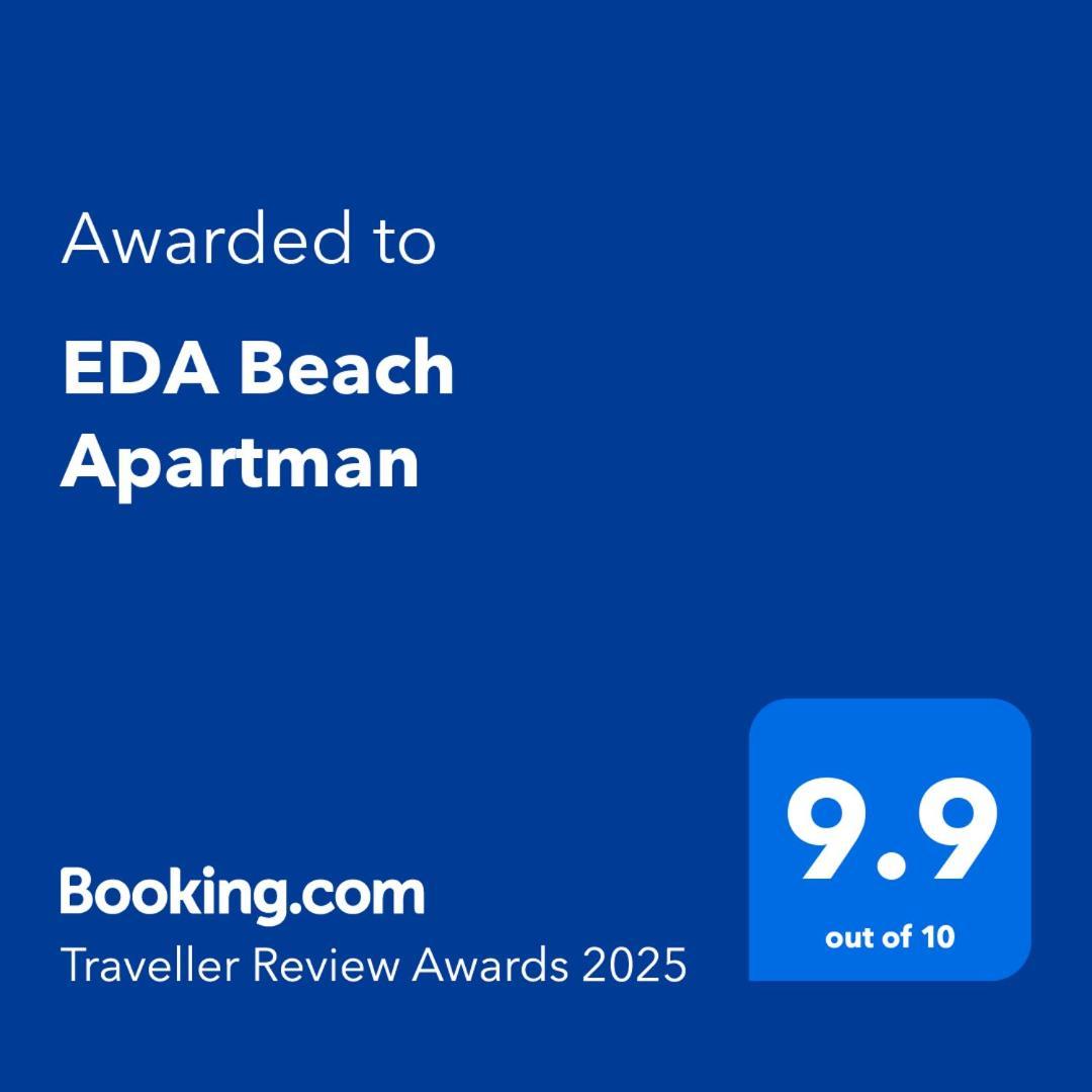 Eda Beach Apartman Siofok Exterior photo